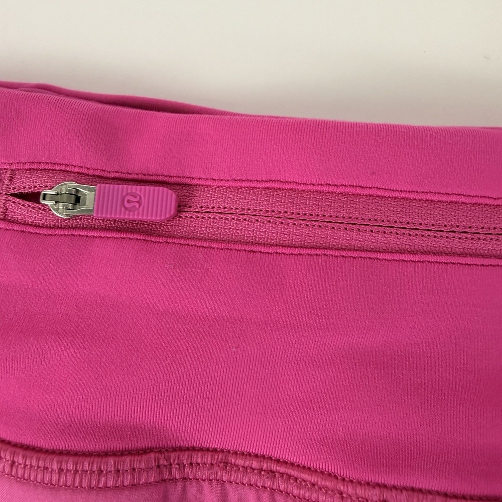 Lululemon Pink Skort Womens 4 Tennis Golf Pickleball Running Athletic - Picture 7 of 10